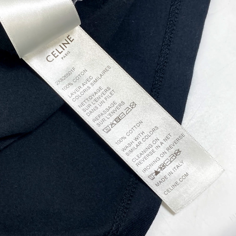 CELINE 2X826501F STRANGE ロゴ トップス アパレル 半袖Ｔシャツ コットン メンズ - brandshop-reference