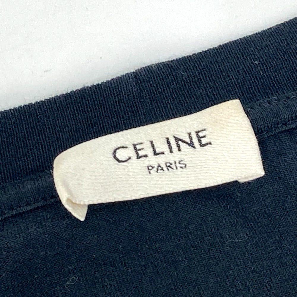 CELINE 2X826501F STRANGE ロゴ トップス アパレル 半袖Ｔシャツ コットン メンズ - brandshop-reference