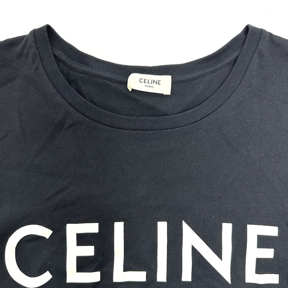 CELINE ロゴ 半袖Ｔシャツ コットン レディース - brandshop-reference