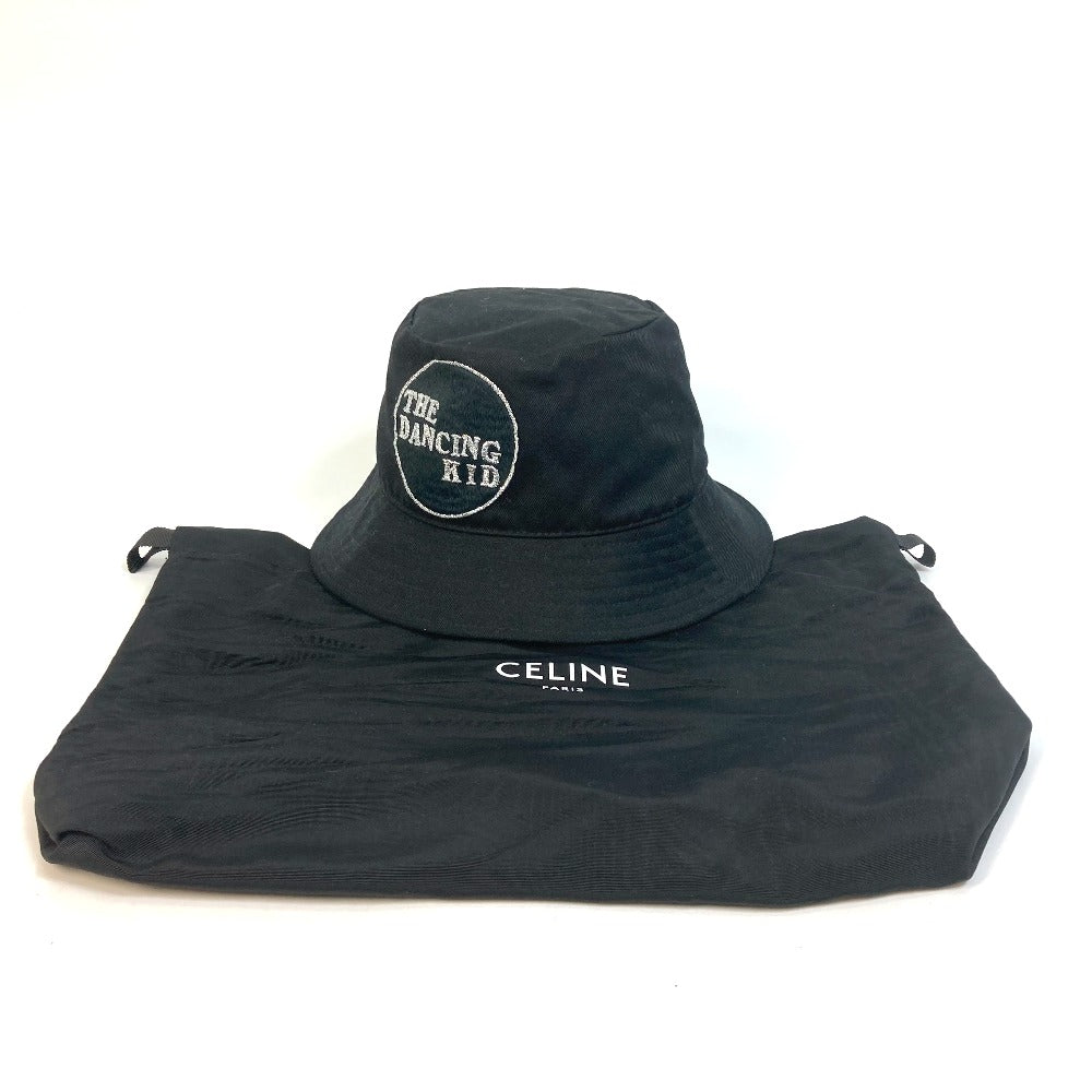 CELINE 21ss POPUP限定 THE DANCING KID エディスリマン  バケットハット ハット コットン レディース - brandshop-reference