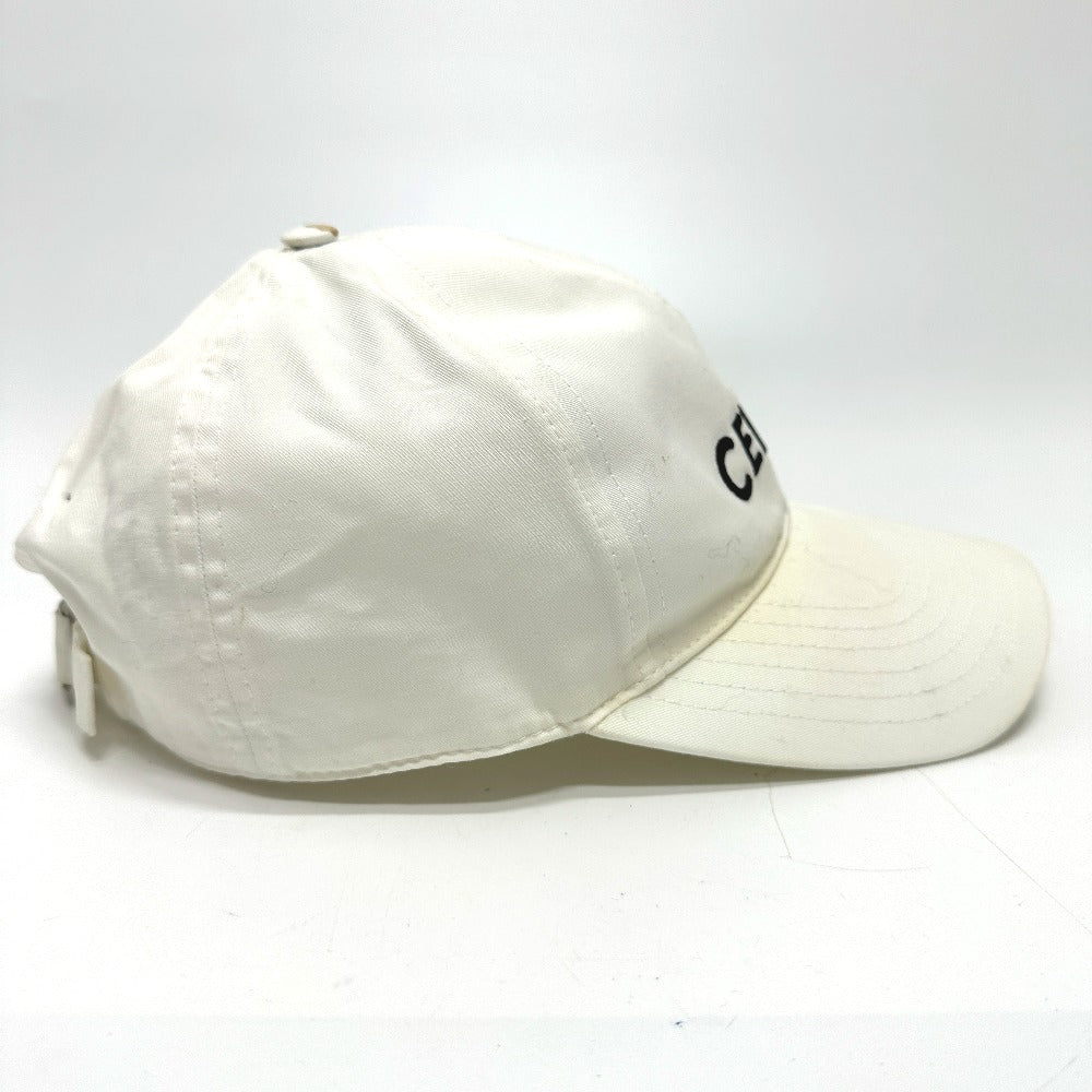 CELINE 2AUS9969P エンブロイダリー ベースボールキャップ  帽子 キャップ帽 ベースボール キャップ コットン レディース - brandshop-reference