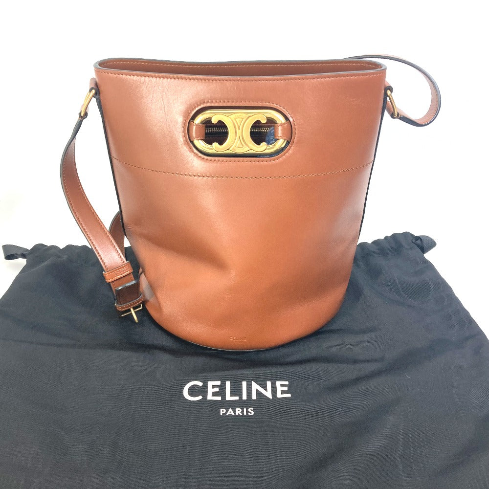 Celine Maillon Triomphe Bucket Bag