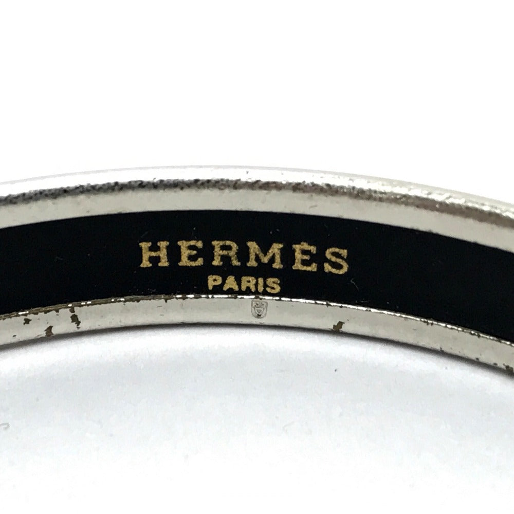 HERMES ブレスレット アクセサリー エマイユPM ファン カレーシュ メタル レディース バングル - brandshop-reference