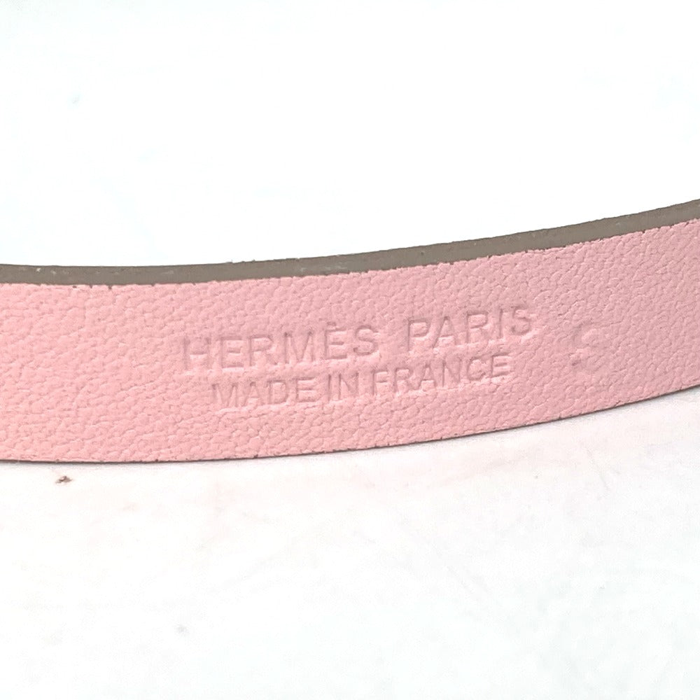 HERMES アクセサリー メドール アンフィニ 2重 ブレスレット レザー レディース - brandshop-reference