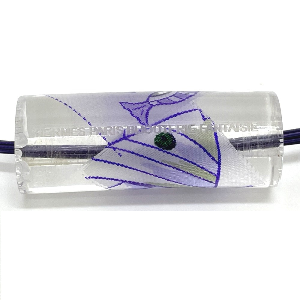 Hermes Fish Mochini Collar de gargantilla Damas de plástico