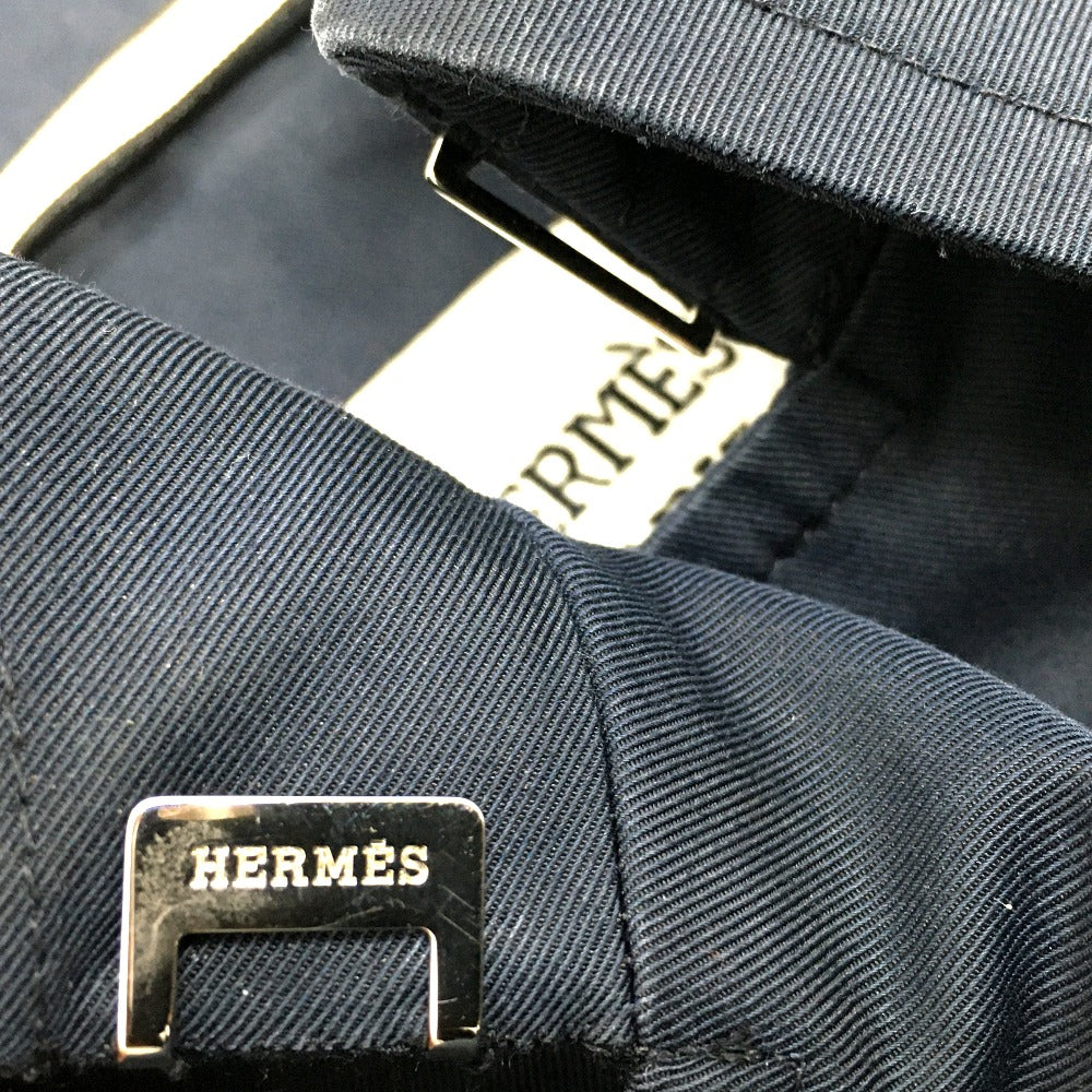 HERMES ベルト付き 薄手 春コート ロングコート トレンチコート コットン レディース - brandshop-reference