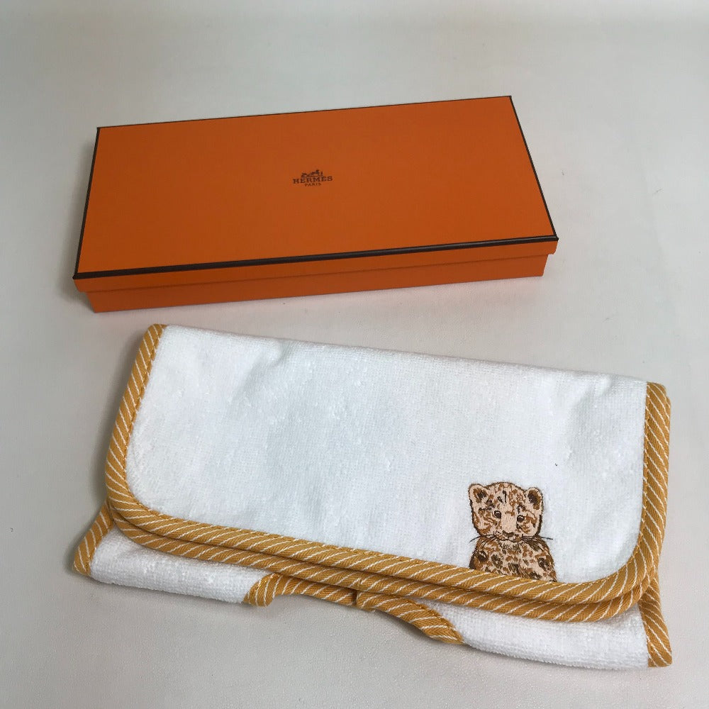 HERMES パスパス ビブ スタイ よだれかけ 雑貨 コットン キッズ - brandshop-reference