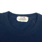 HERMES トップス アパレル H刺繍 ポケット付き 半袖Ｔシャツ コットン メンズ - brandshop-reference