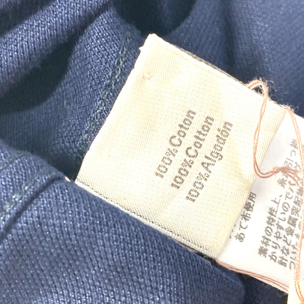 HERMES バイカラー ポケット付き H刺繍 トップス アパレル カットソー 半袖Ｔシャツ コットン メンズ - brandshop-reference
