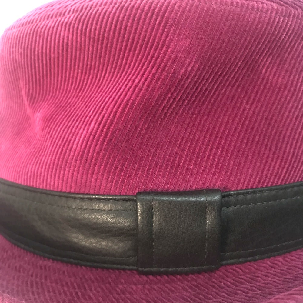 HERMES ファッション小物 帽子 ハット コットン ユニセックス - brandshop-reference