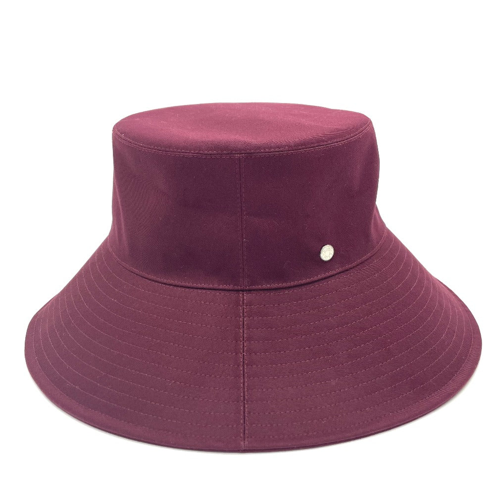 HERMES Serie Bucket Hat Hat Sold Good Hat Cotton Ladies ...