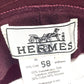 HERMES セリエ  バケットハット 帽子 ソルド品 ハット コットン レディース - brandshop-reference