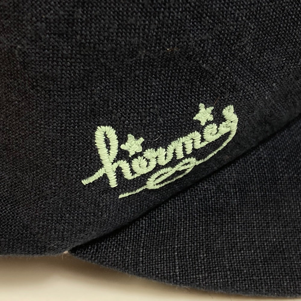 HERMES 帽子 内張りチェック柄 キャスケット リネン レディース - brandshop-reference