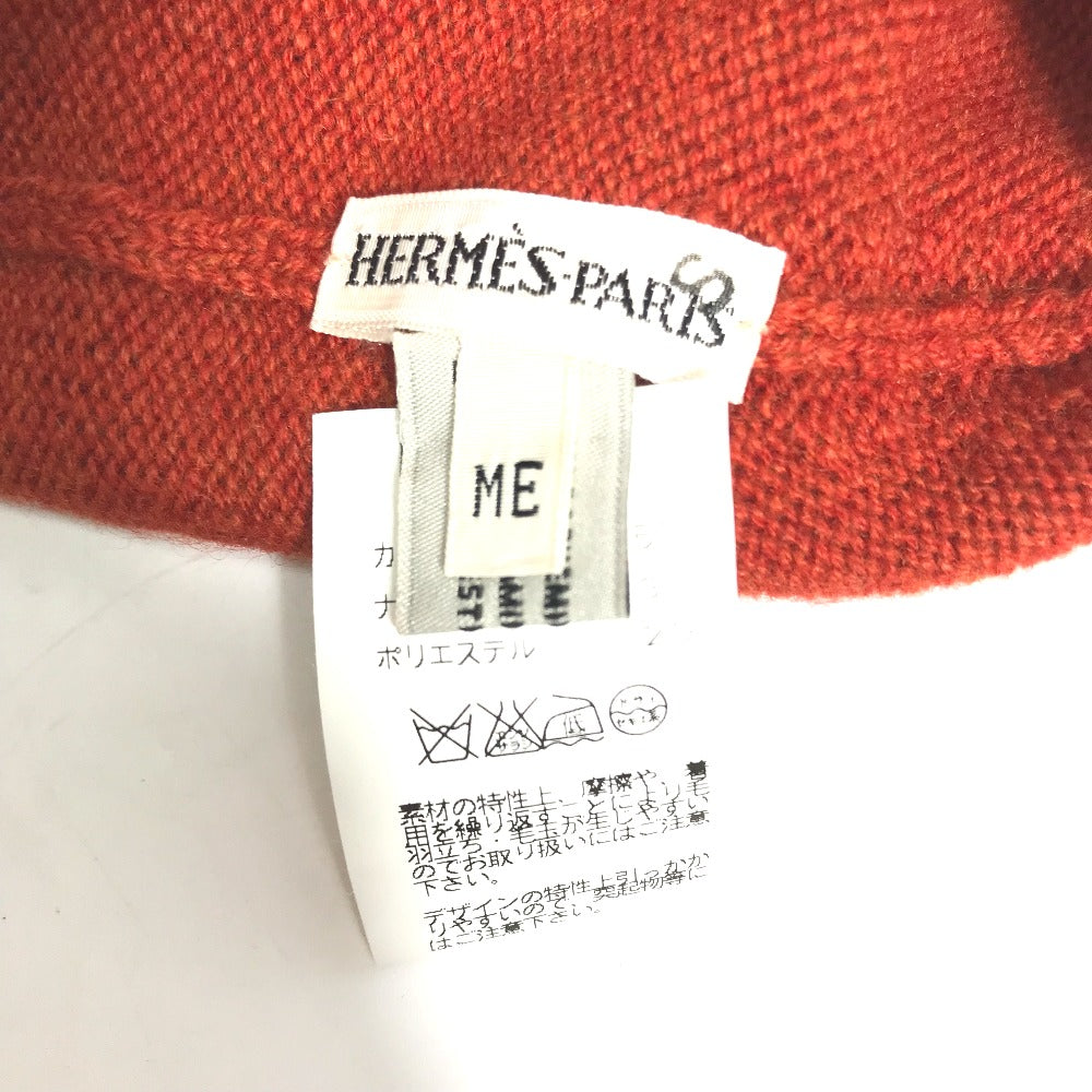 HERMES ビーニー ニットキャップ ビーニー 帽子 ニット帽 カシミヤ ユニセックス - brandshop-reference