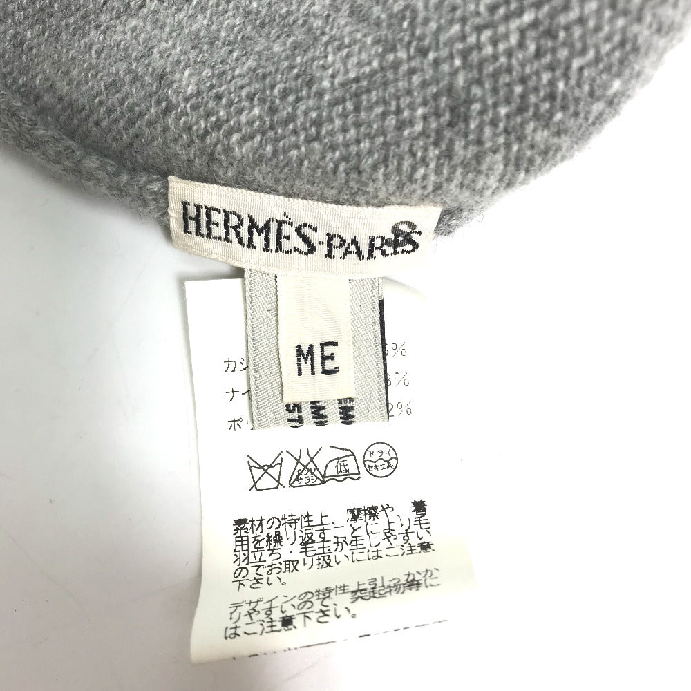 HERMES ビーニー ニットキャップ ビーニー  帽子 ニット帽 カシミヤ ユニセックス - brandshop-reference