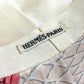 HERMES ヴィンテージ  フラワー 花 蝶 バタフライ ハット帽 帽子 ハット シルク レディース - brandshop-reference