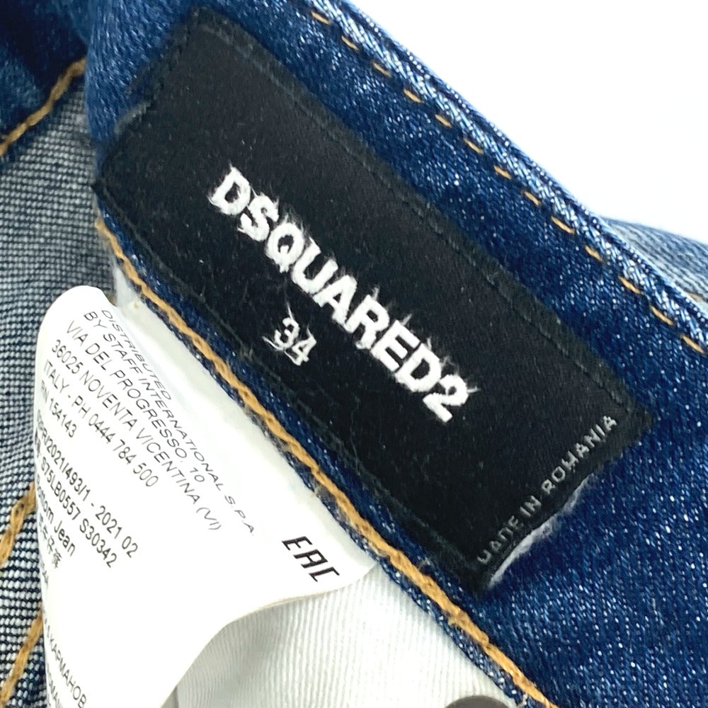 DSQUARED2 S75LB0557 アパレル ダメージ ボトムス ジーンズ デニム