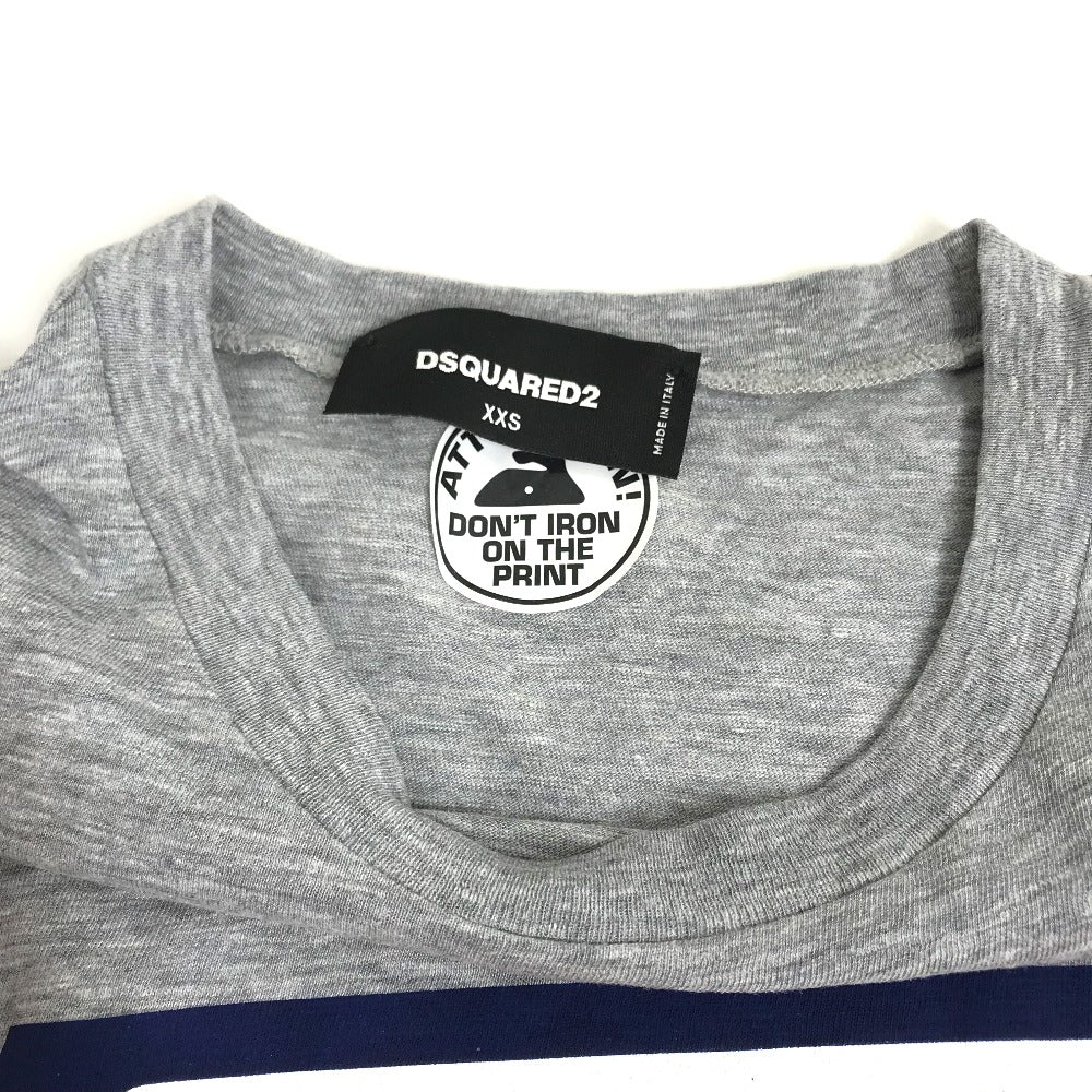 DSQUARED2 24SEVEN EASY TEE 半袖Ｔシャツ コットン レディース | brandshop-reference