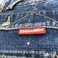 DSQUARED2 バックマルチプリント デニムジャケット デニム メンズ - brandshop-reference