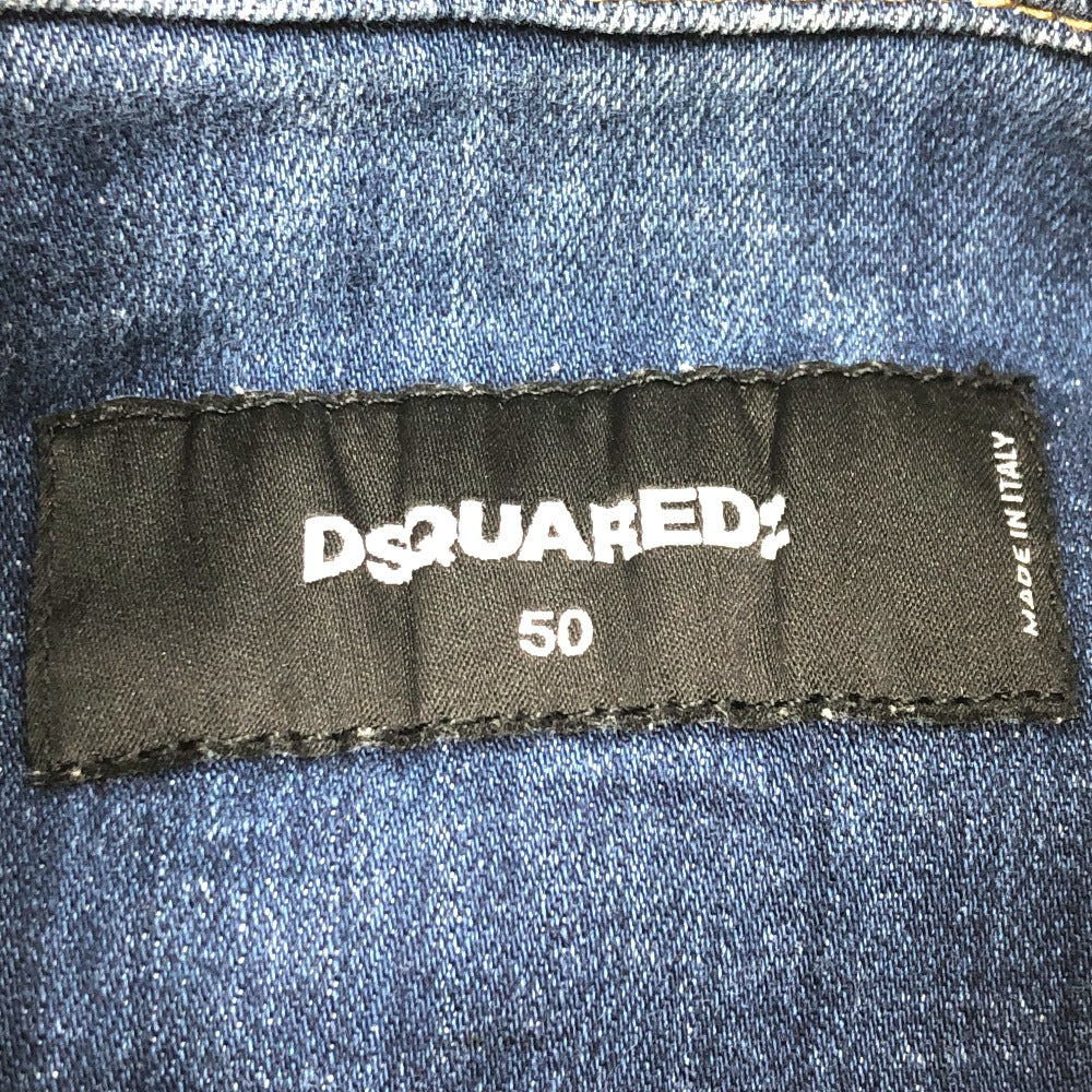 DSQUARED2 バックマルチプリント デニムジャケット デニム メンズ - brandshop-reference