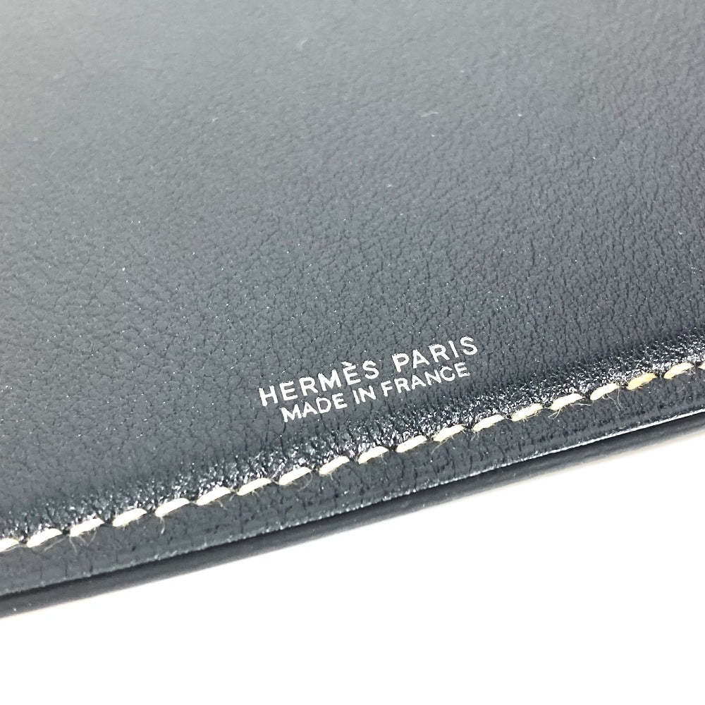 HERMES リバーシブル マウスパッド バイカラー PC パソコン インテリア 雑貨 レザー レディース - brandshop-reference