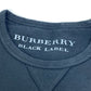 BURBERRY BLACK LABEL ホースマーク アパレル 長袖 スウェット トレーナー コットン メンズ - brandshop-reference