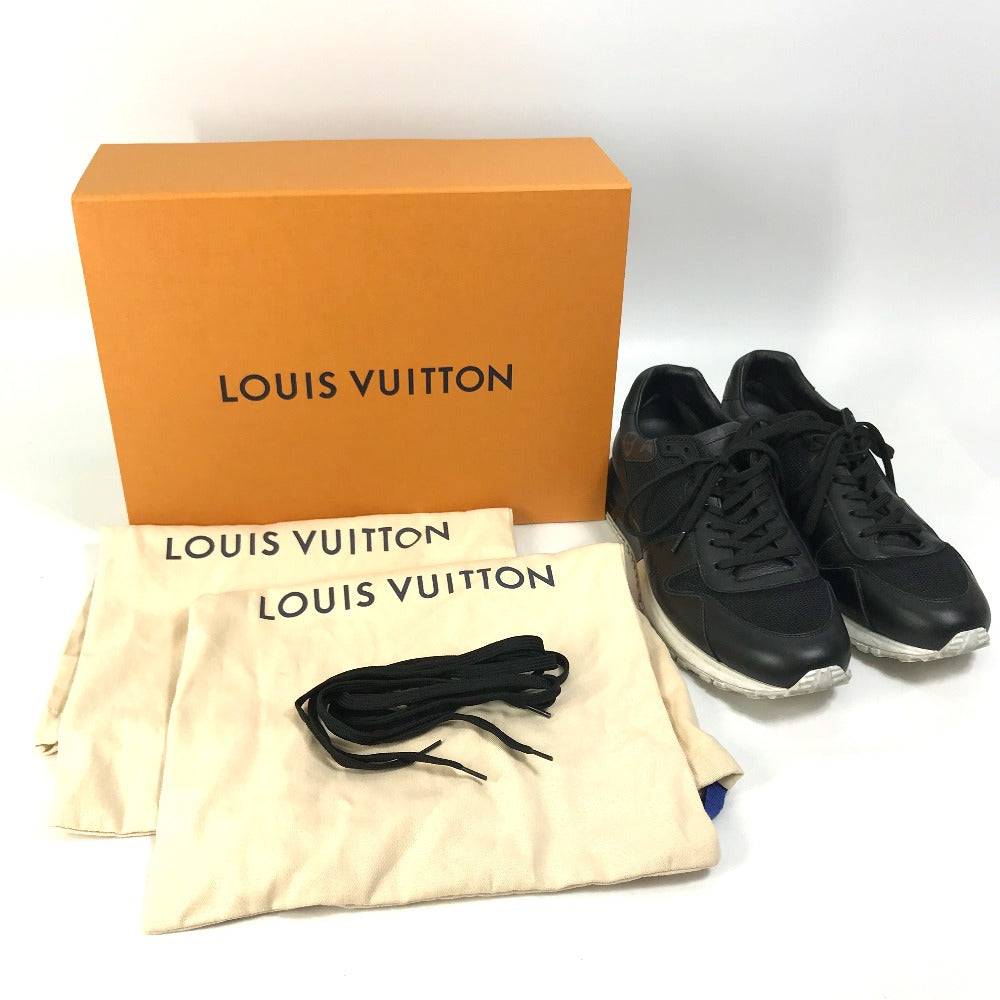 LOUIS VUITTON 1A5AX2 ランアウェイ ライン 靴 シューズ スニーカー キャンバス/レザー メンズ - brandshop-reference