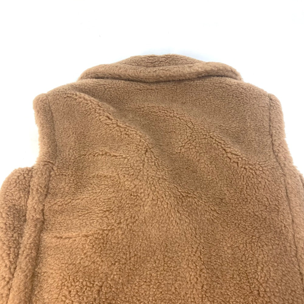 MAX MARA 12760223 アウター ノースリーブ テディベア ジレ TEDDY ファー モコモコ ベスト ウール レディース |  brandshop-reference