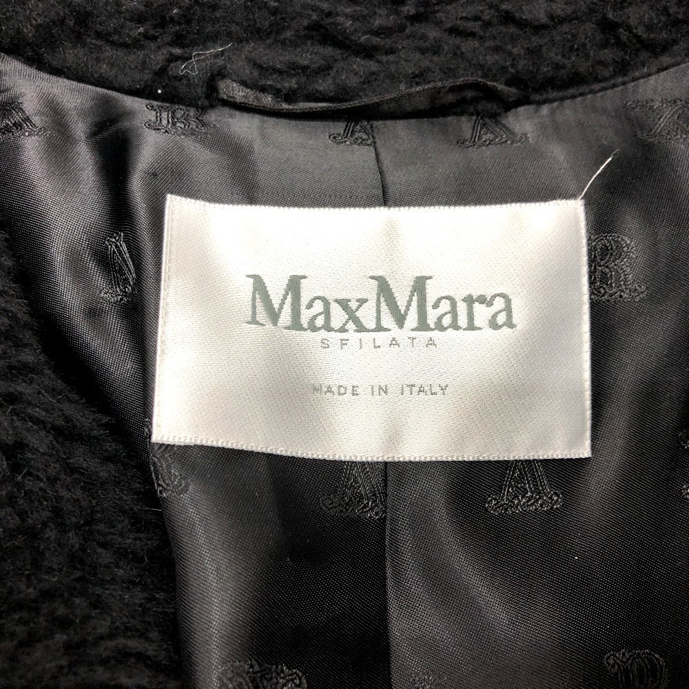 MAX MARA 10860316600 テディベア ショート コート ジャケット アルパカ レディース - brandshop-reference