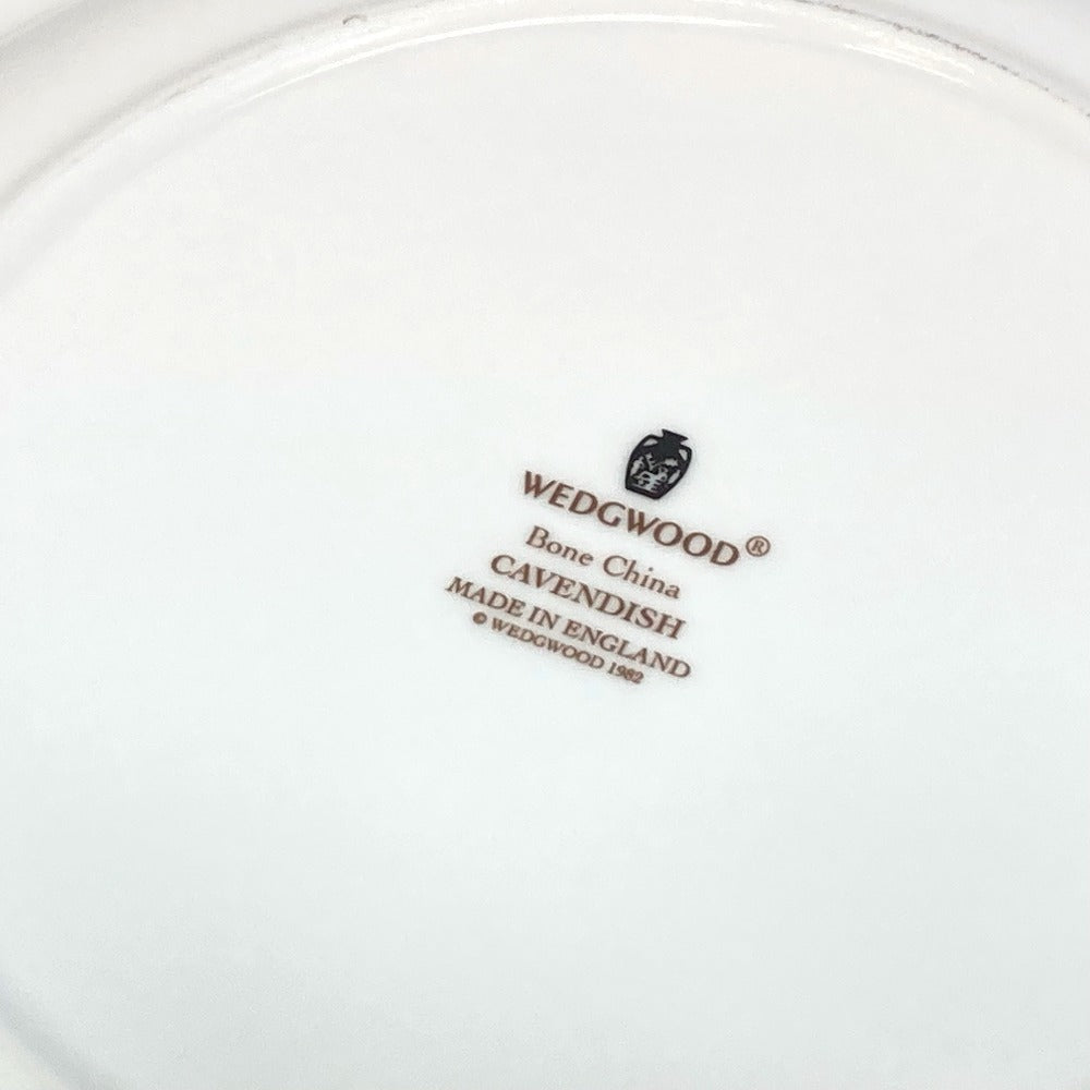 WEDGWOOD 食器セット 大皿2枚 カップ＆ソーサ 5点 お皿 陶器 ユニセックス - brandshop-reference