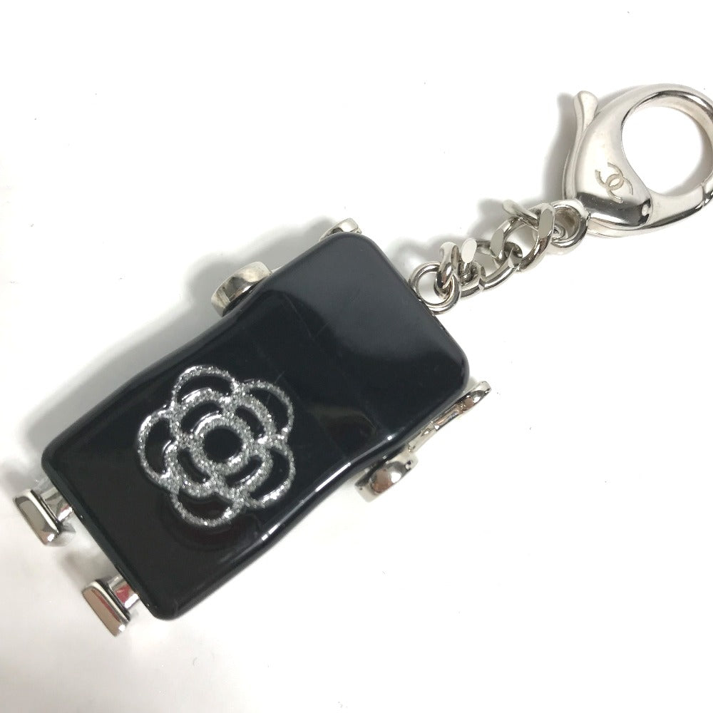 CHANEL ロボット ラインストーン バッグチャーム キーホルダー プラスチック レディース - brandshop-reference