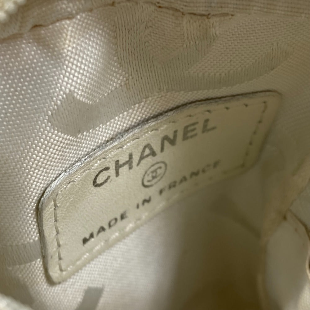 CHANEL A26732 カンボンライン CC ココマーク タバコケース ポーチ