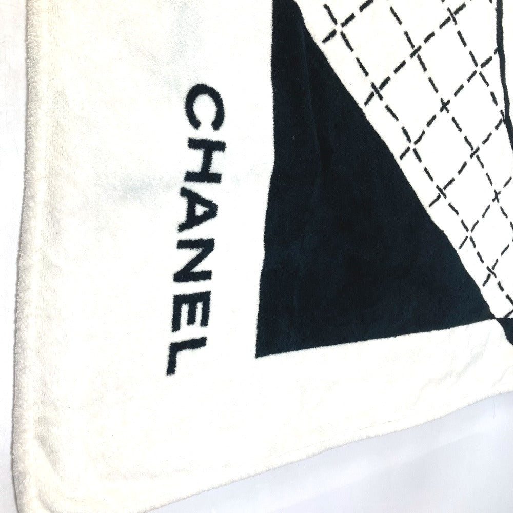 CHANEL ブランケット インテリア バスタオル CC ココマーク リップ