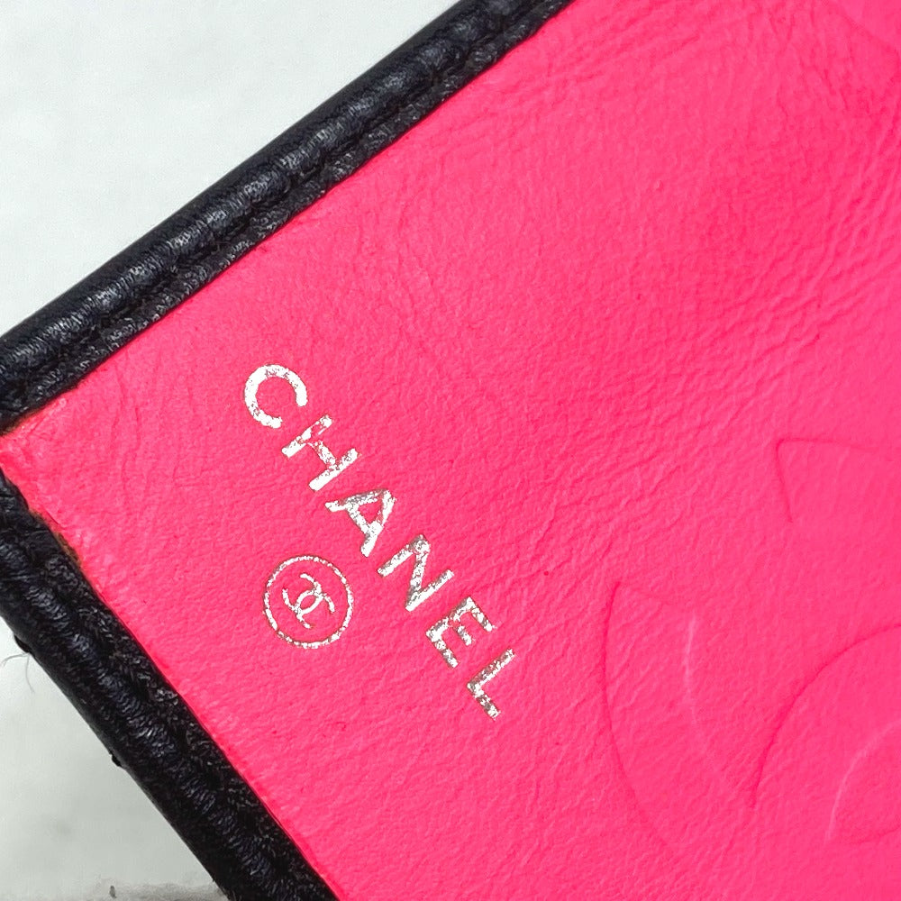 CHANEL A26727 CC ココマーク カンボンライン システム手帳