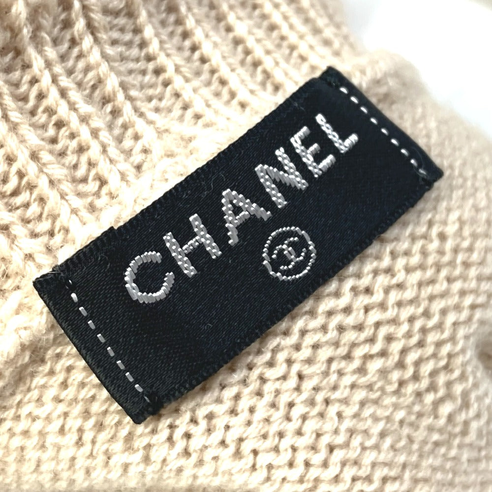 CHANEL 21A ロゴ パール グローブ 手袋 カシミヤ レディース - brandshop-reference