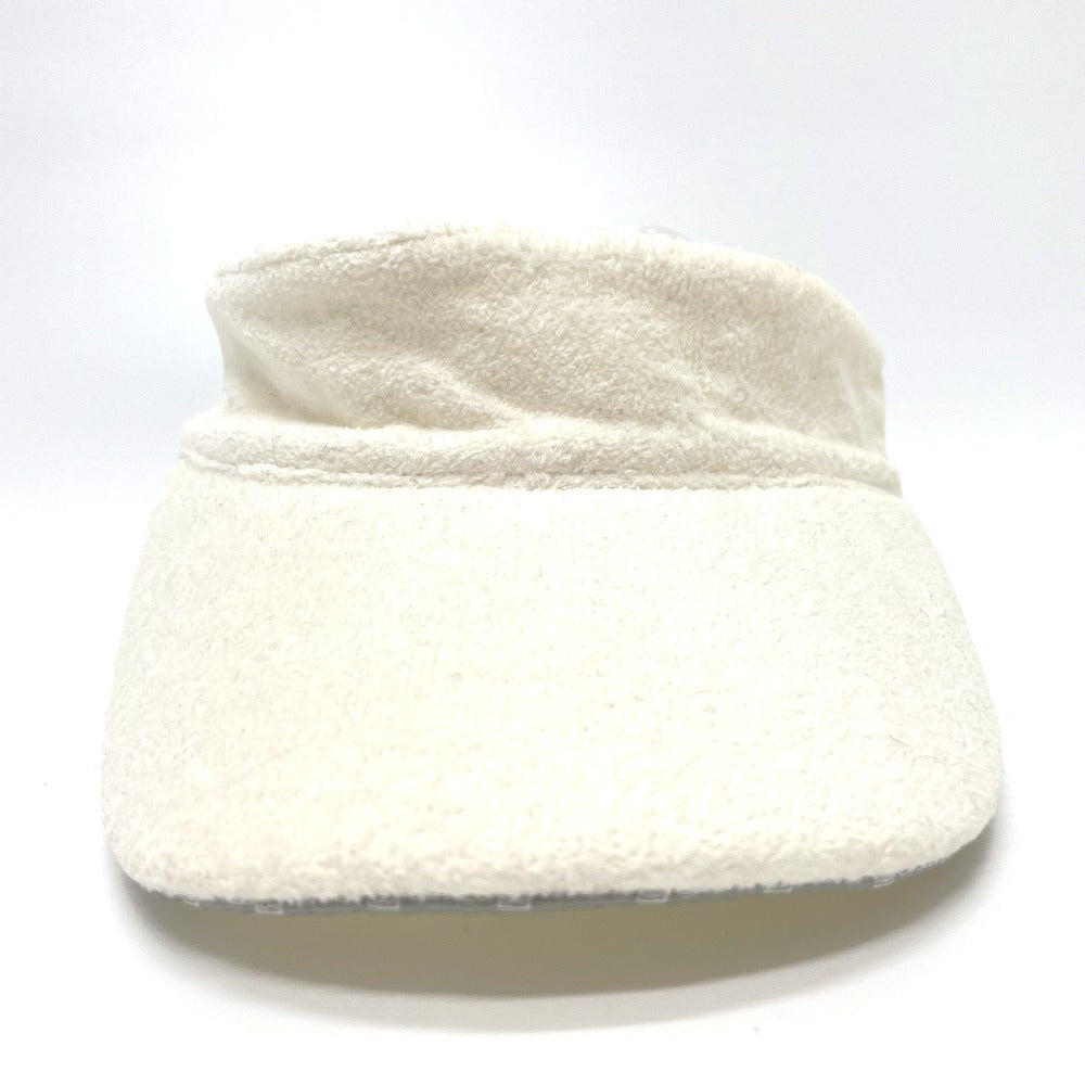 CHANEL Sport Line Coco Mark Sun Visor Hat Pile Ladies | brandshop ...