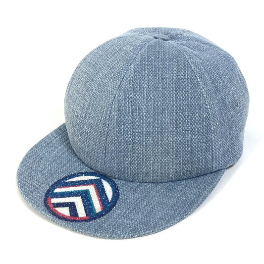 CHANEL エアライン 16SS デニム ビーズ 帽子 キャップ帽 ベースボール キャップ コットン レディース - brandshop-reference