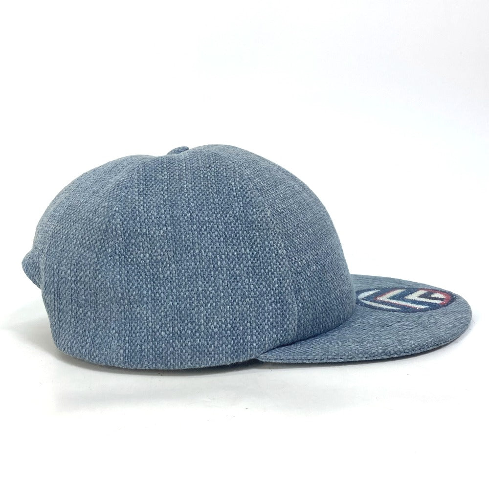 CHANEL エアライン 16SS デニム ビーズ 帽子 キャップ帽 ベースボール キャップ コットン レディース - brandshop-reference
