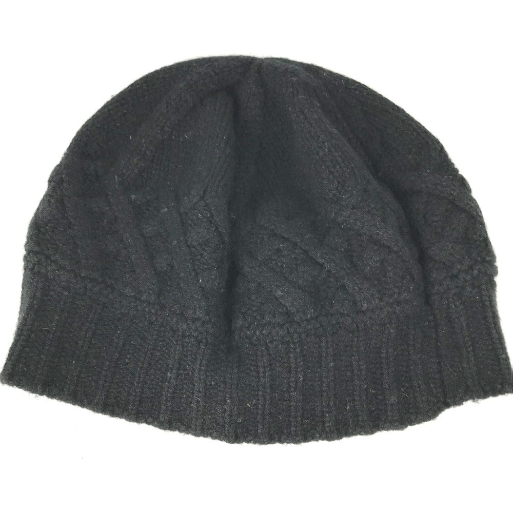 CHANEL NO 5 ナンバー5 ロゴ ビーニー 帽子 ニット帽 ニットキャップ ニット帽 カシミヤ レディース - brandshop-reference