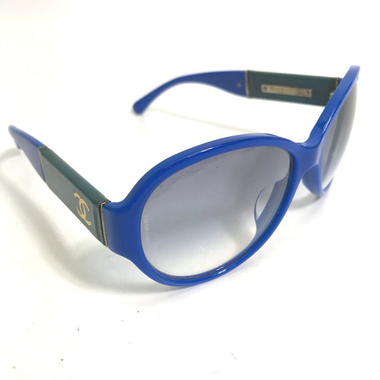 CHANEL 眼鏡 めがね メガネ ロゴ CC ココマーク サングラス プラスチック レディース - brandshop-reference