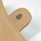 CHANEL AP0232 ロゴ マトラッセ ミディアム フラップ ウォレット 3つ折り財布 キャビアスキン レディース - brandshop-reference