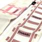 CHANEL CCココマーク 線路モチーフ バンドー ツイリー バッグアクセサリー スカーフ シルク レディース - brandshop-reference