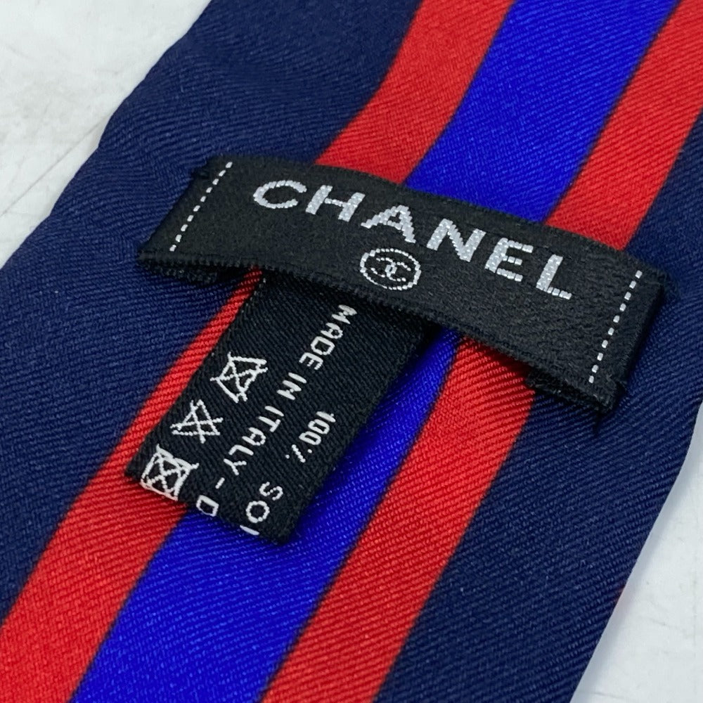 CHANEL CC ココマーク バンドースカーフ スカーフ シルク レディース