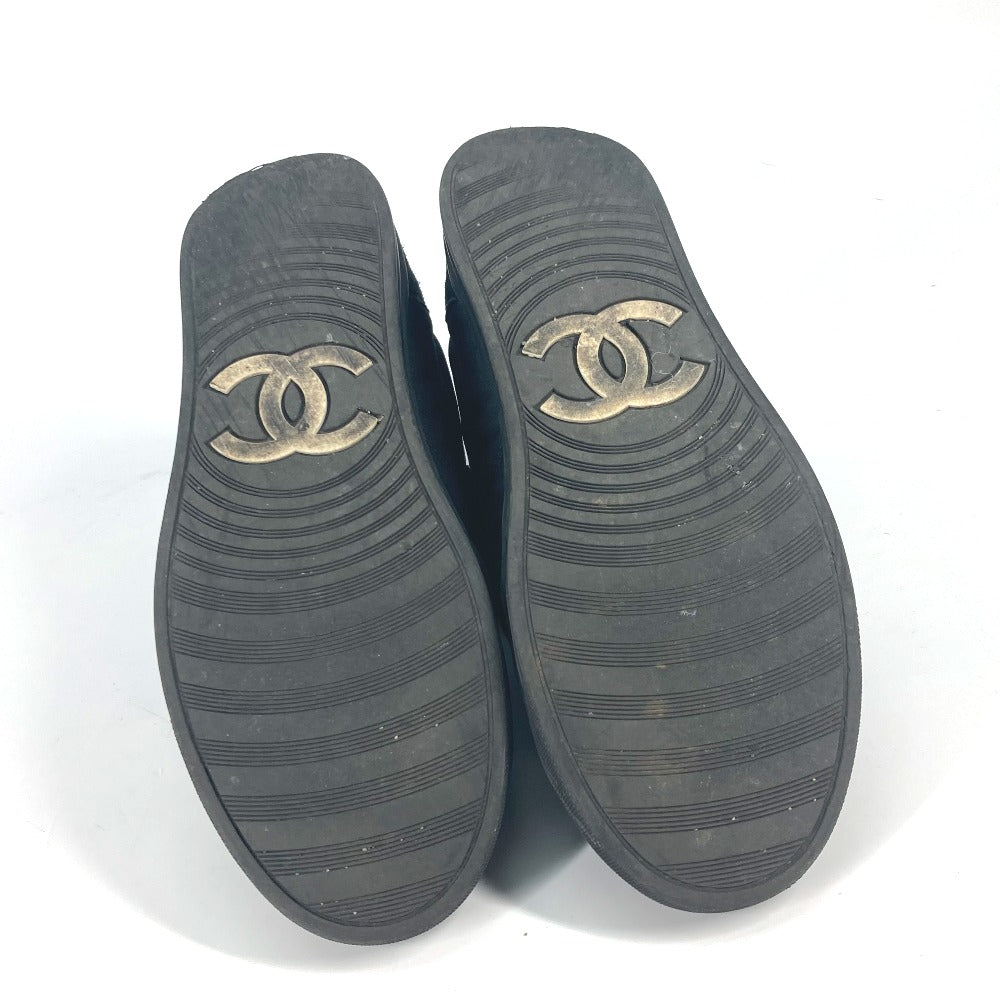 CHANEL G30617 靴 シューズ チャック CC ココマーク キルティング ハイカット スニーカー キャンバス レディース |  brandshop-reference