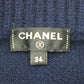 CHANEL P62947 チェーン ボートネック 20CR カシミヤデザイン ニット トップス セーター カシミヤ レディース - brandshop-reference