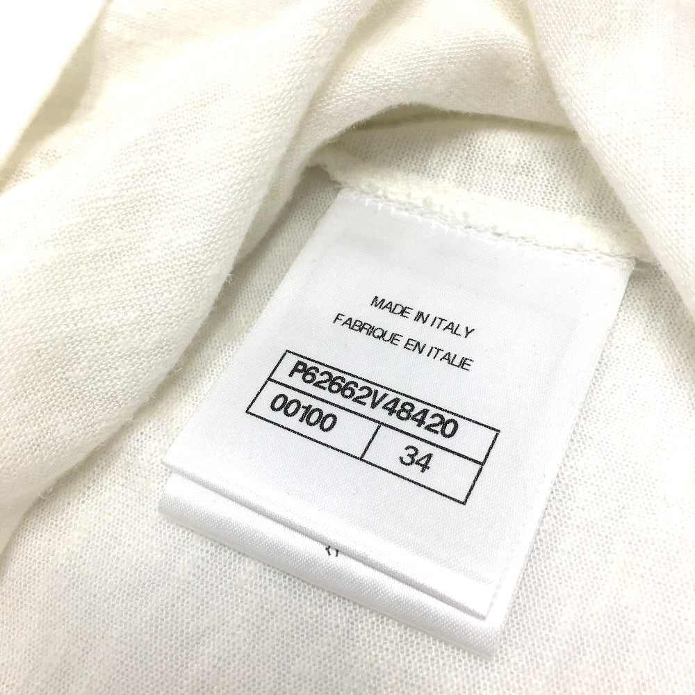 CHANEL P62662 時計モチーフ 刺繍 20C 半袖Ｔシャツ レーヨン レディース - brandshop-reference