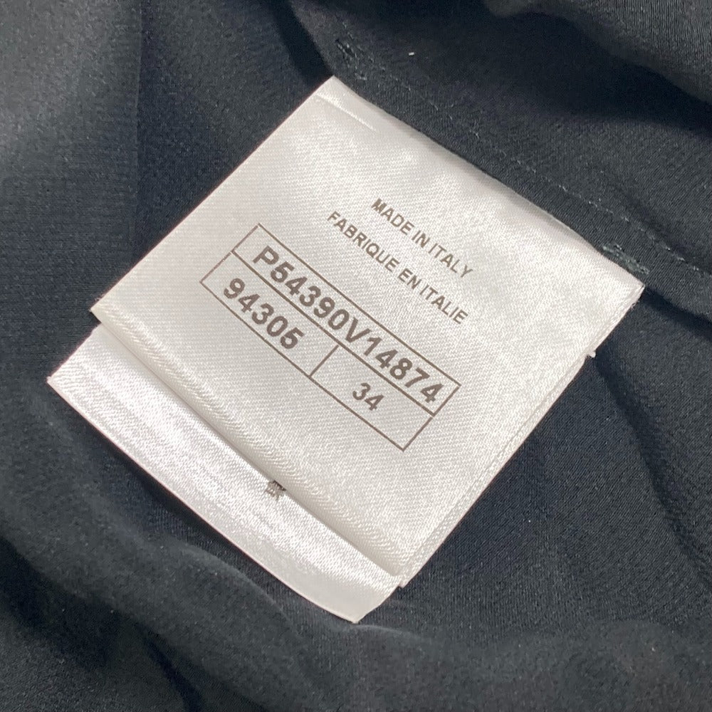 CHANEL P54390 袖なし リボン トップス ブラウス ノースリーブ カットソー シルク レディース - brandshop-reference