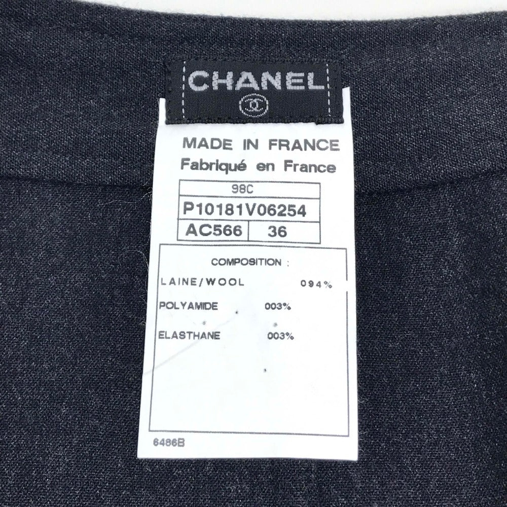 CHANEL ラップアラウンドスカート 98C 膝丈 ミディアム丈 巻きスカート スカート レディース - brandshop-reference