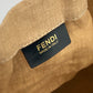 FENDI 8BH249 ハンドバッグ カバン ラージ トート バイカラー トートバッグ リネン レディース - brandshop-reference