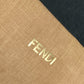 FENDI 8BH249 ハンドバッグ カバン ラージ トート バイカラー トートバッグ リネン レディース - brandshop-reference